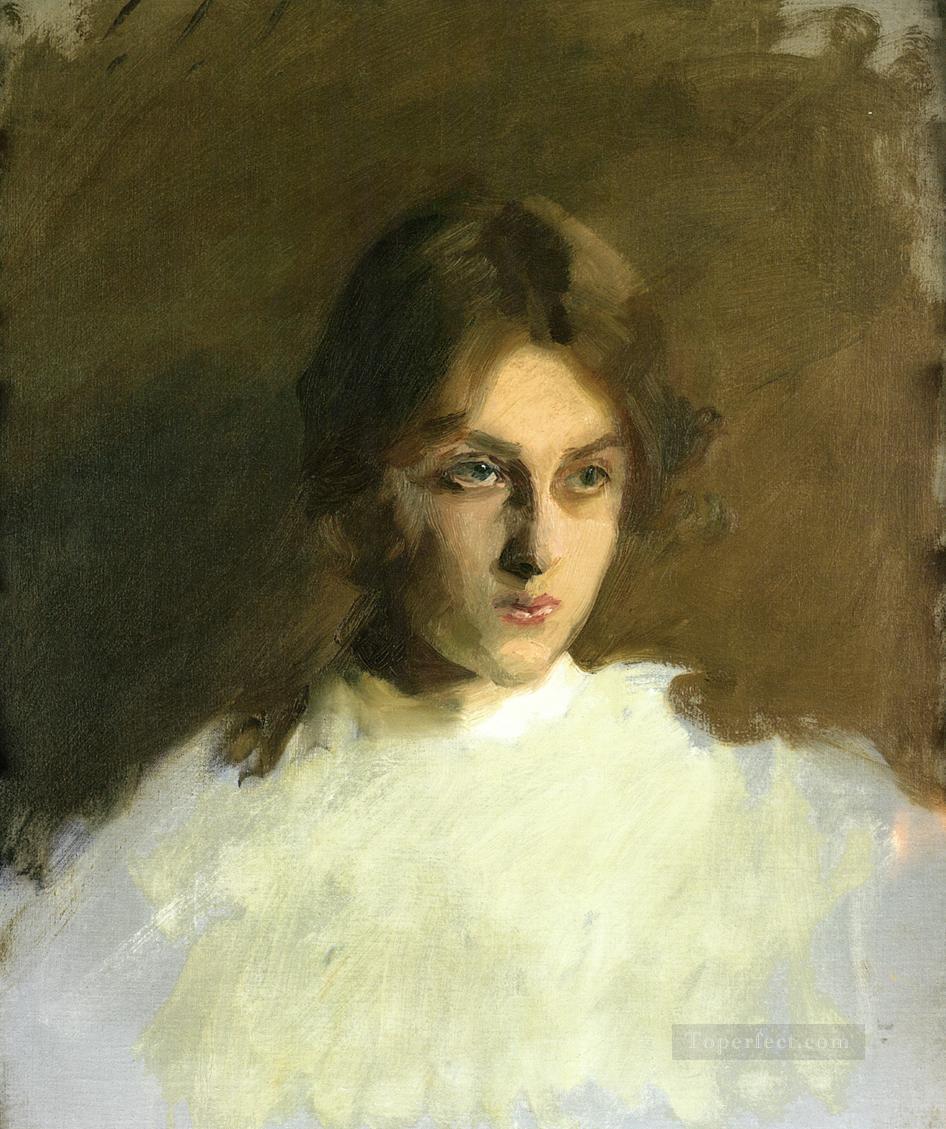 Portrait of Edith French John Singer Sargent Oil Paintings